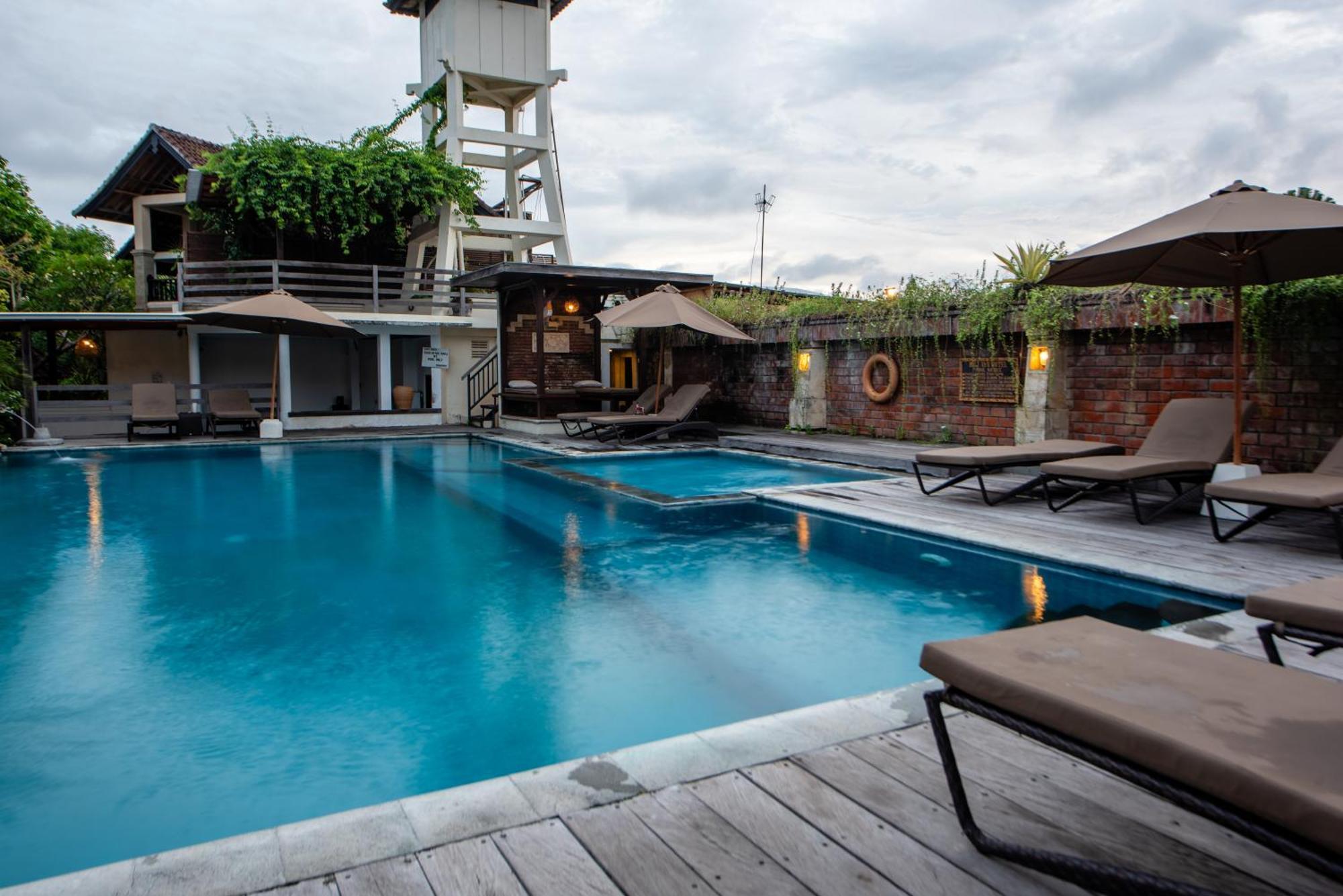Bali Ayu Hotel & Villas Kuta Lombok Exterior foto