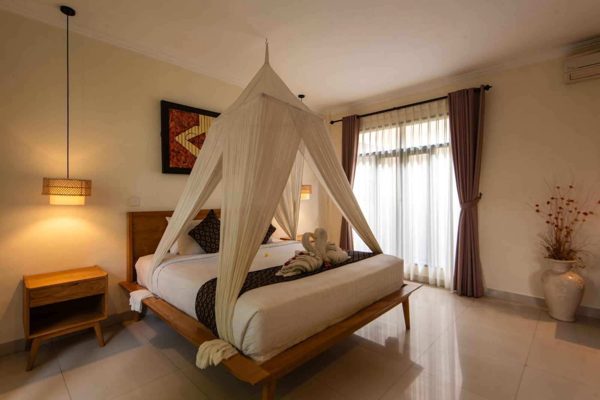 Bali Ayu Hotel & Villas Kuta Lombok Exterior foto